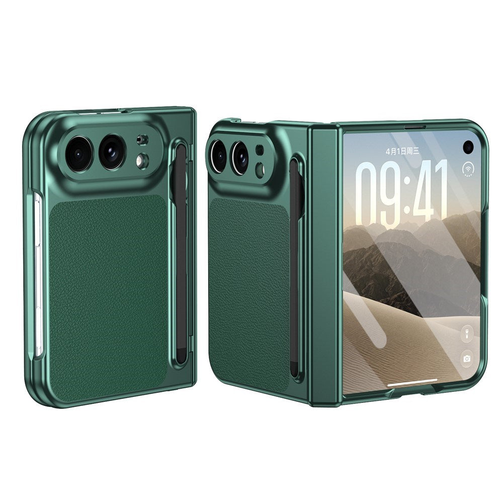 iPhone Duo EIDERWOOD Case with Screen Protector and Stylus - Green