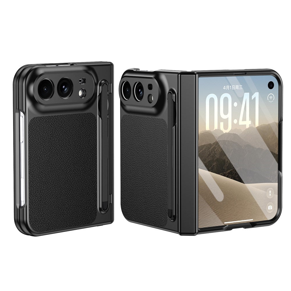 iPhone Duo EIDERWOOD Case with Screen Protector and Stylus - Black