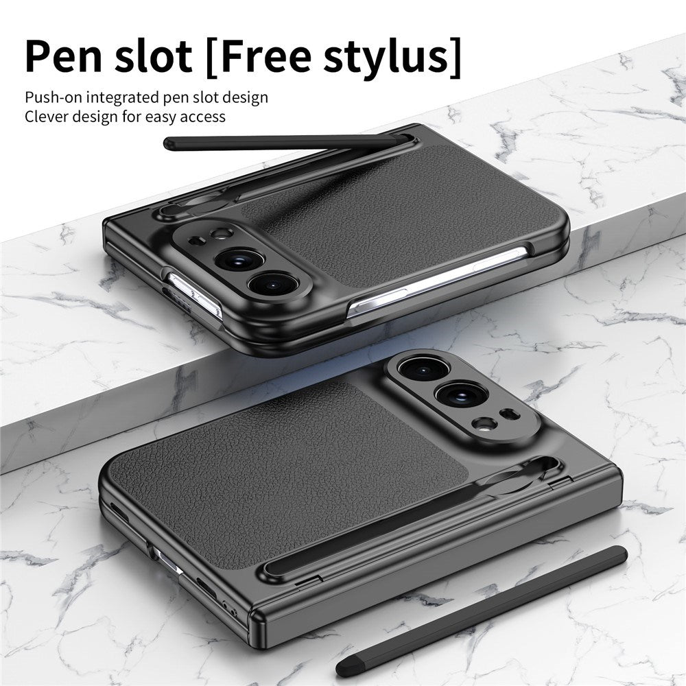 iPhone Duo EIDERWOOD Case with Screen Protector and Stylus - Black