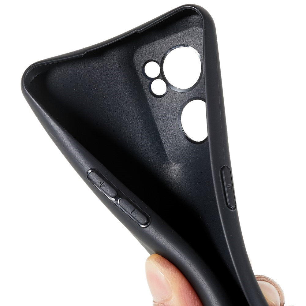 EIDERWOOD OnePlus Nord CE 2 (5G) Matte Flexible Plastic Case - Black