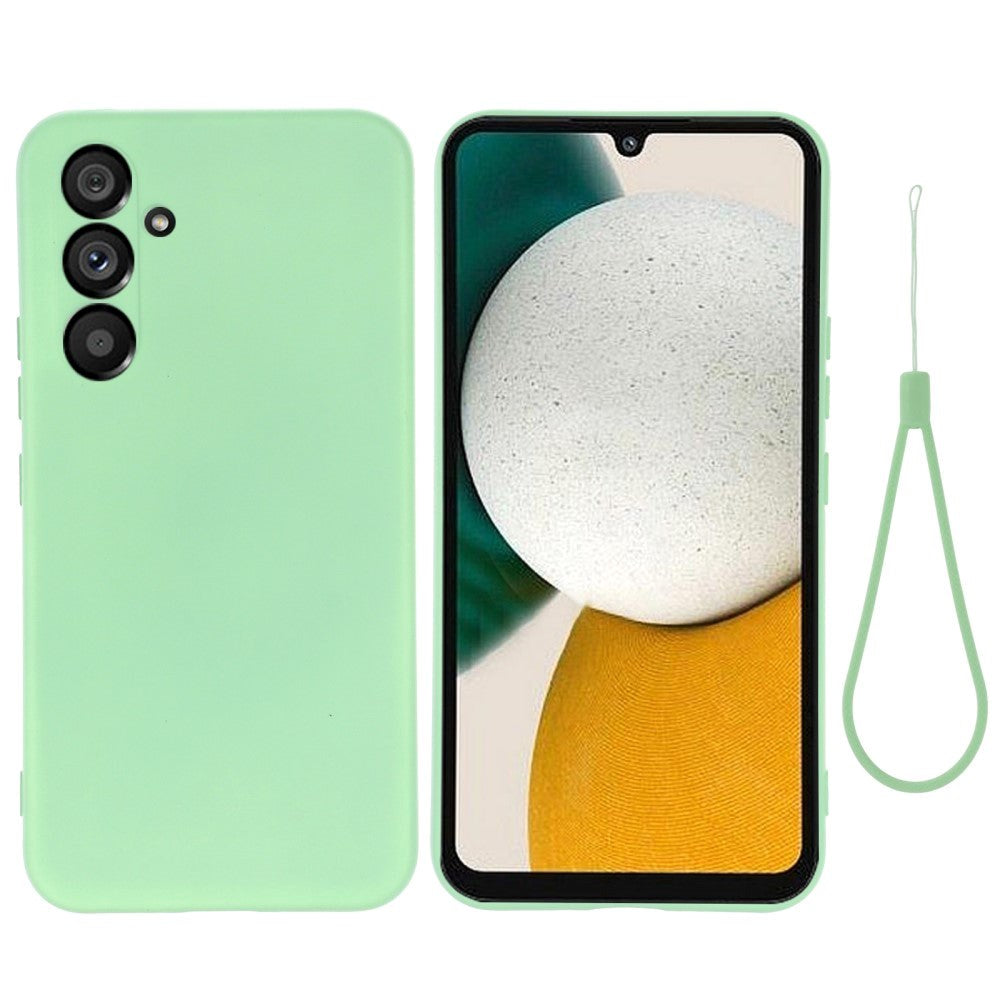 Samsung Galaxy A34 Silicone Case - Green