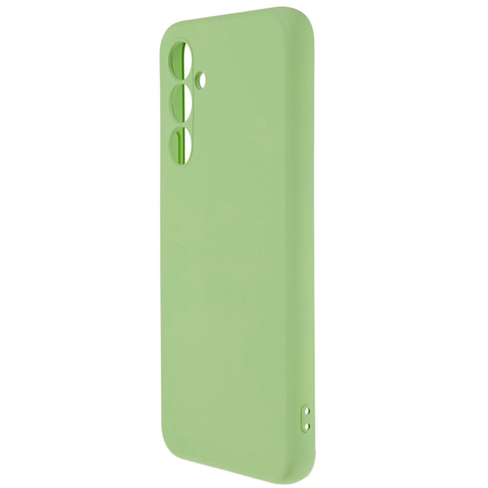 EIDERWOOD Samsung Galaxy A34 (5G) Lined Flexible Plastic Case - Light Green