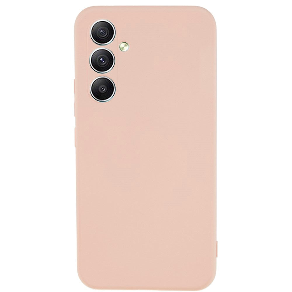 EIDERWOOD Samsung Galaxy A34 (5G) Lined Flexible Plastic Case - Pink