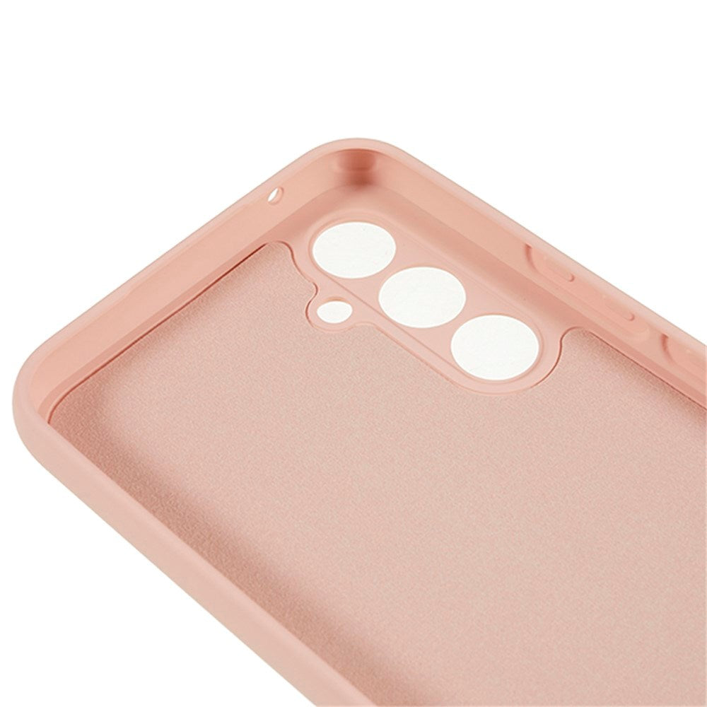 EIDERWOOD Samsung Galaxy A34 (5G) Lined Flexible Plastic Case - Pink