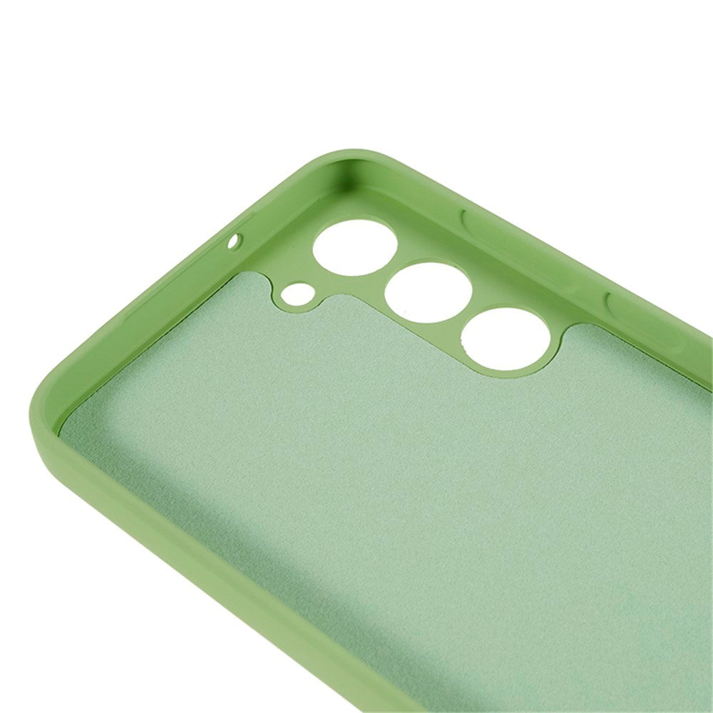 EIDERWOOD Samsung Galaxy S23 Lined Flexible Plastic Case - Light Green