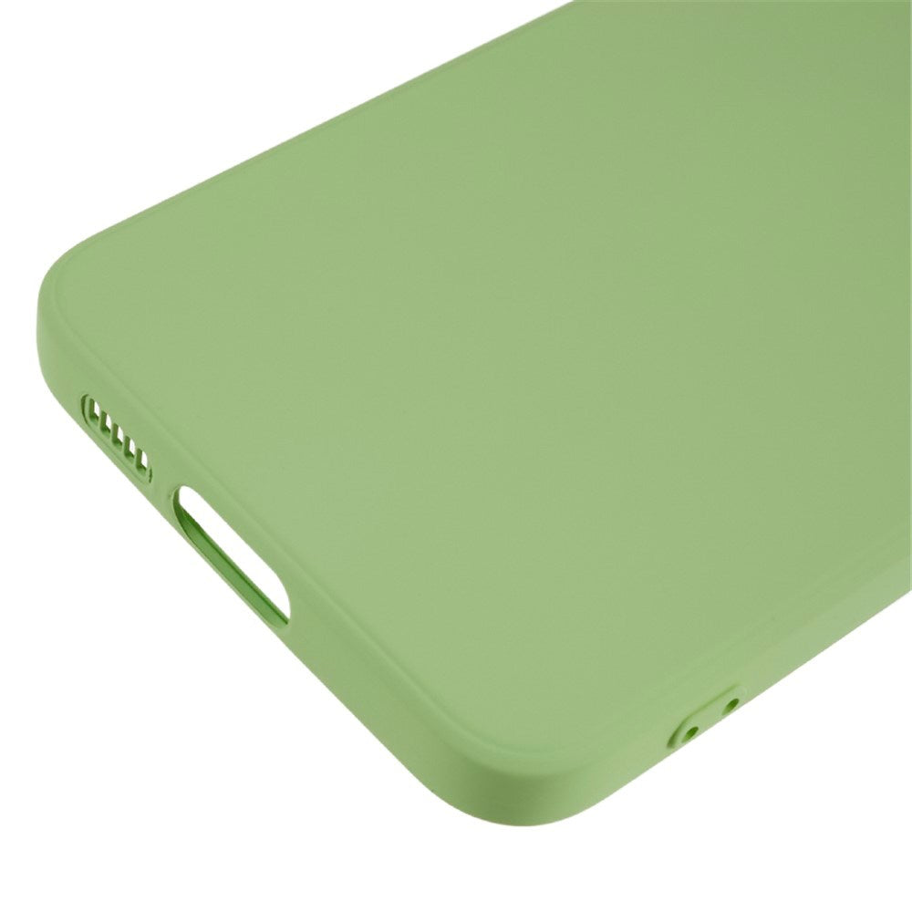 EIDERWOOD Samsung Galaxy S23 Lined Flexible Plastic Case - Light Green