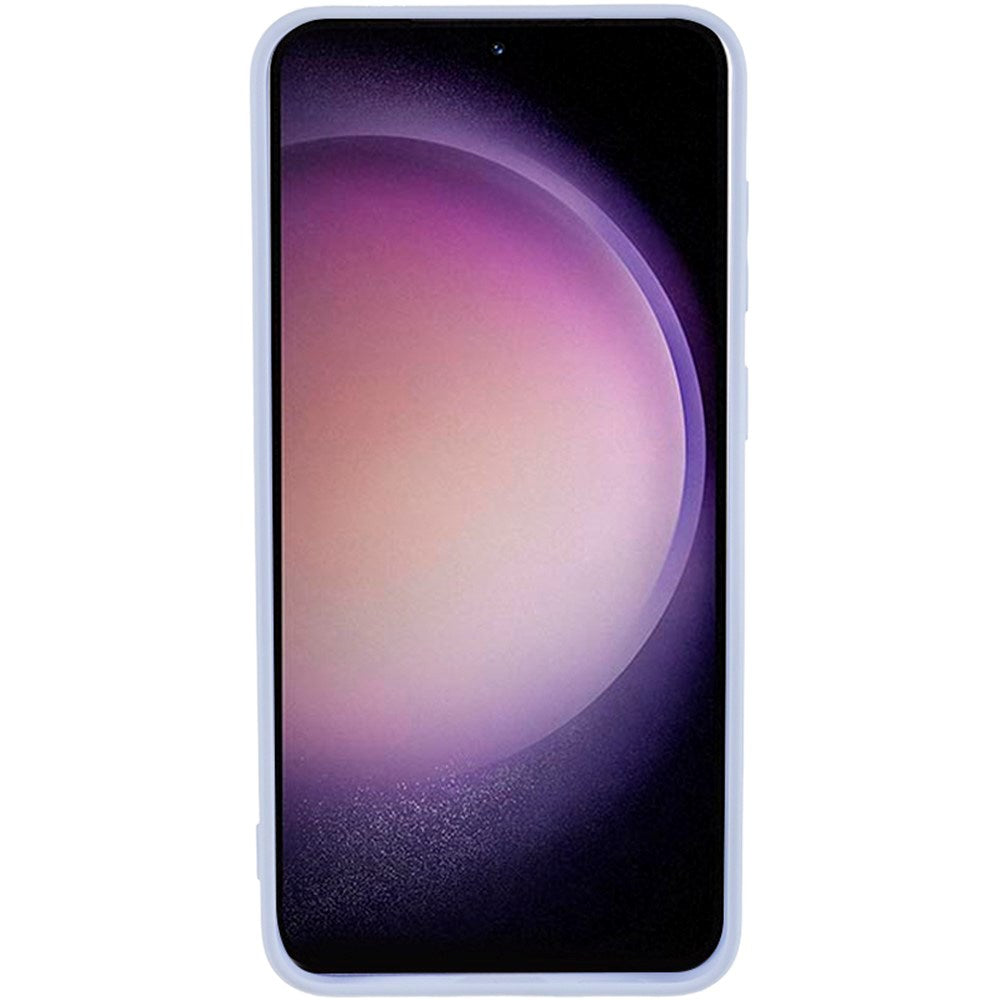 EIDERWOOD Samsung Galaxy S23 Lined Flexible Plastic Case - Purple