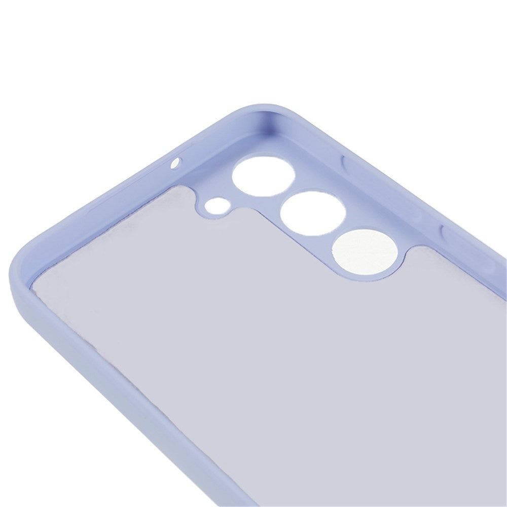 EIDERWOOD Samsung Galaxy S23 Lined Flexible Plastic Case - Purple