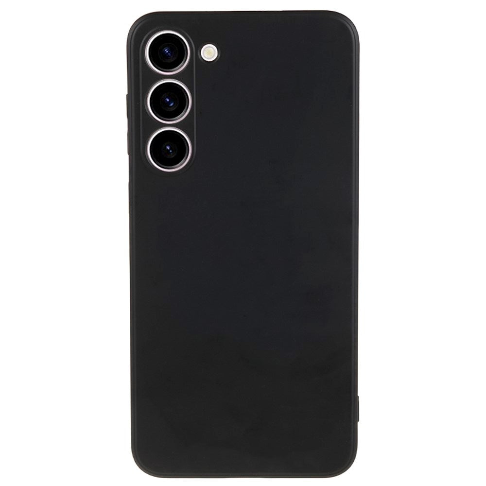 EIDERWOOD Samsung Galaxy S23 Lined Flexible Plastic Case - Black