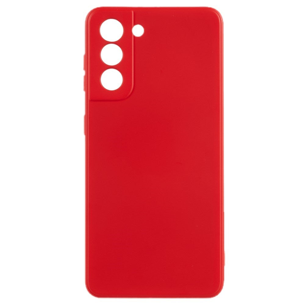 EIDERWOOD Samsung Galaxy S21+ (Plus) Lined Flexible Plastic Case - Red