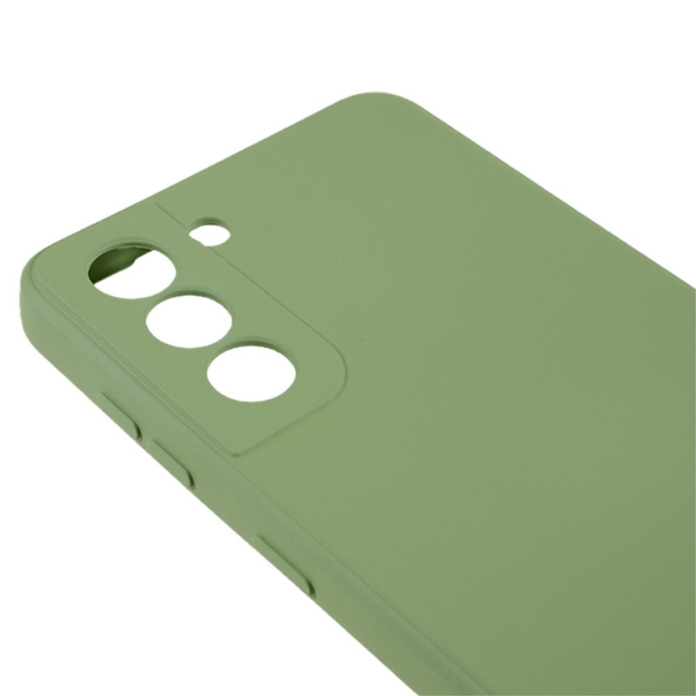 EIDERWOOD Samsung Galaxy S21+ (Plus) Lined Flexible Plastic Case - Green