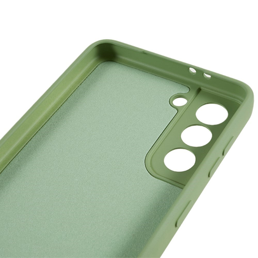 EIDERWOOD Samsung Galaxy S21+ (Plus) Lined Flexible Plastic Case - Green