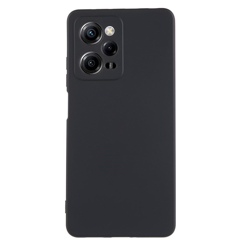 EIDERWOOD Xiaomi Poco X5 Pro (5G) Lined Flexible Plastic Case - Black