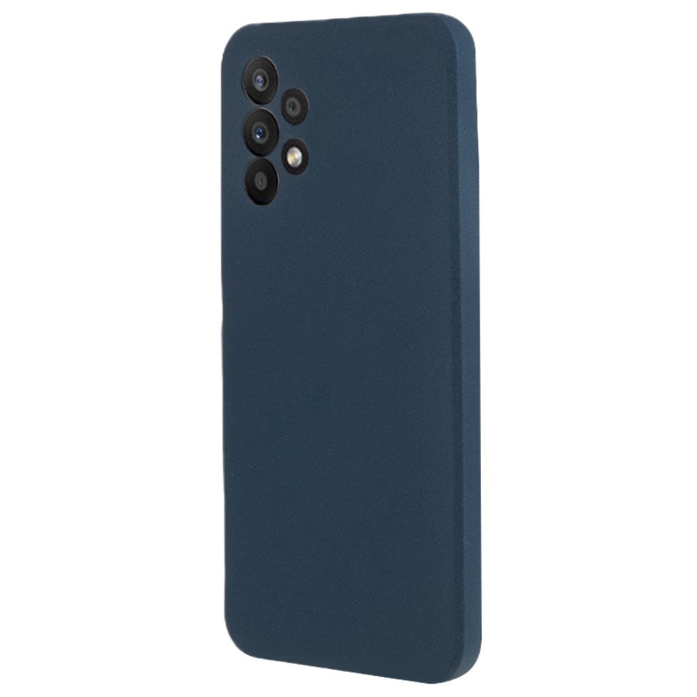 EIDERWOOD Samsung Galaxy A13 (4G) Flexible Plastic Case - Blue