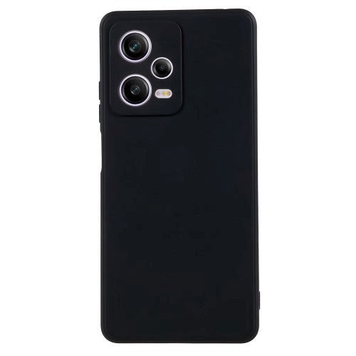 Xiaomi Redmi Note 12 Pro (5G) Flexible Plastic Case - Black