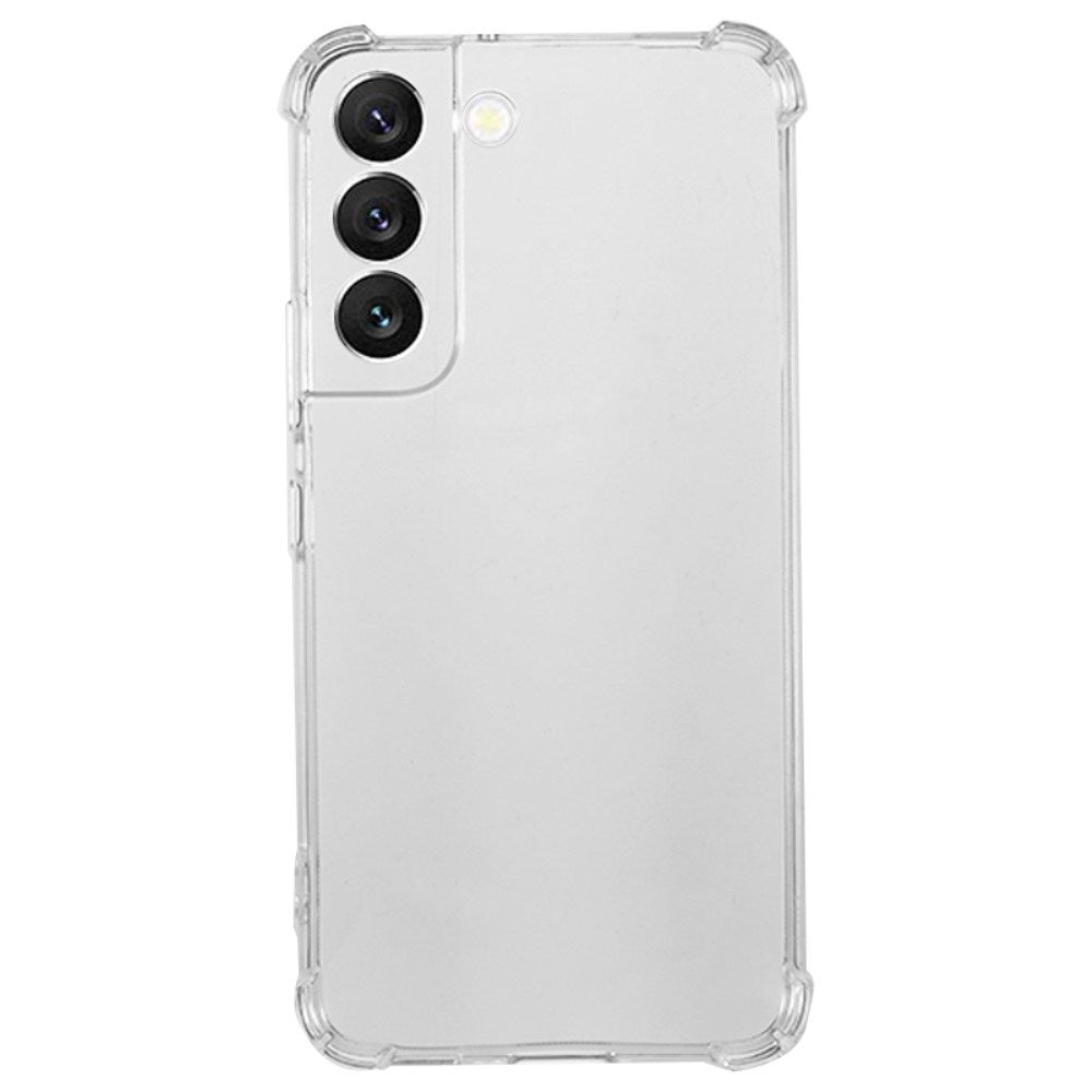 EIDERWOOD Samsung Galaxy S22+ (Plus) Plastic Case with Shock Absorbing Corners - Transparent