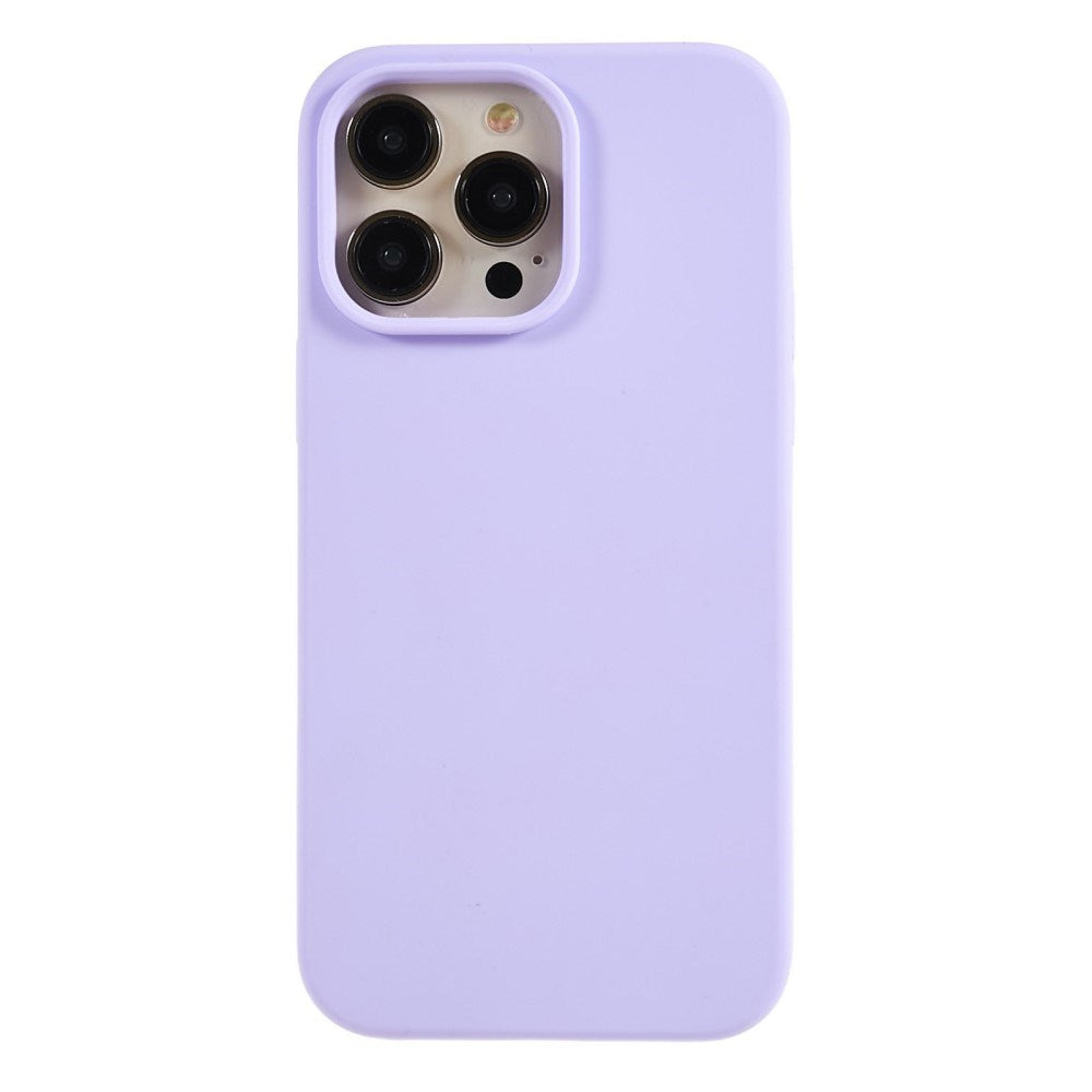 EIDERWOOD iPhone 14 Pro Lined Silicone Case - Purple