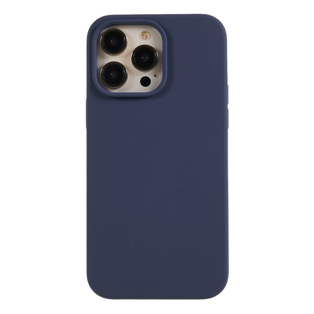EIDERWOOD iPhone 14 Pro Lined Silicone Case - Dark Blue