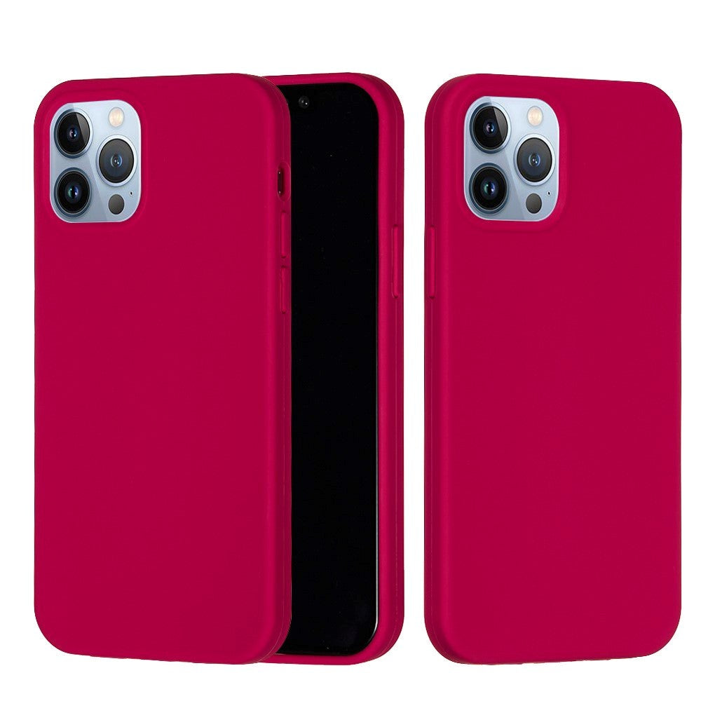 iPhone 15 Pro Silicone Case - Rose