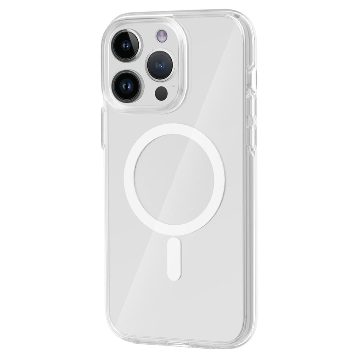 iPhone 15 Pro Max EIDERWOOD Hybrid Plastic Case - MagSafe Compatible - Transparent