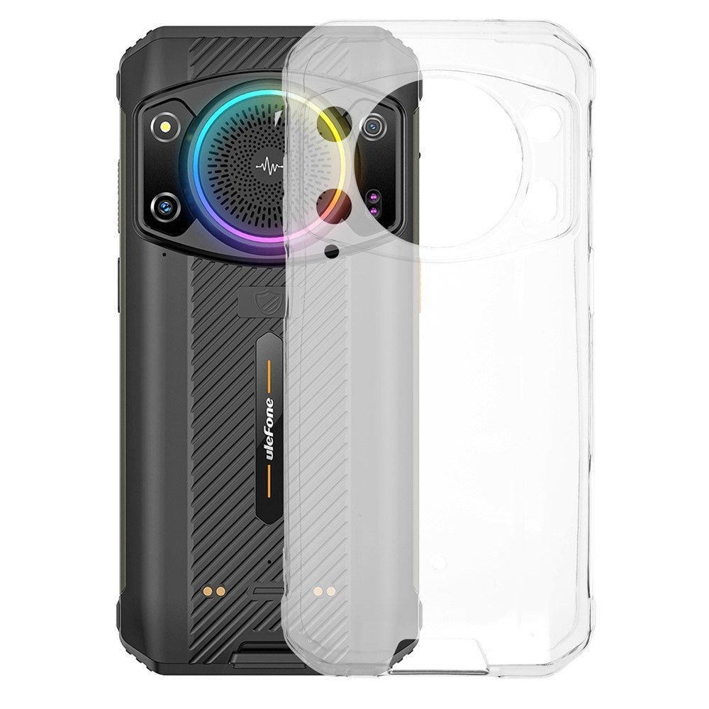 EIDERWOOD Ulefone Armor 21 Flexible Plastic Case - Transparent