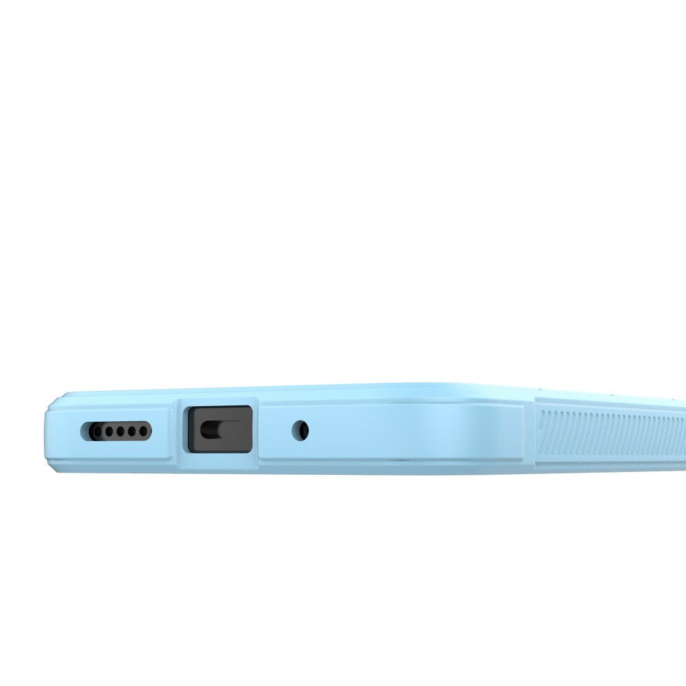 EIDERWOOD Xiaomi Redmi 12 (5G) / Poco M6 Pro (5G) Flexible Plastic Case - Light Blue