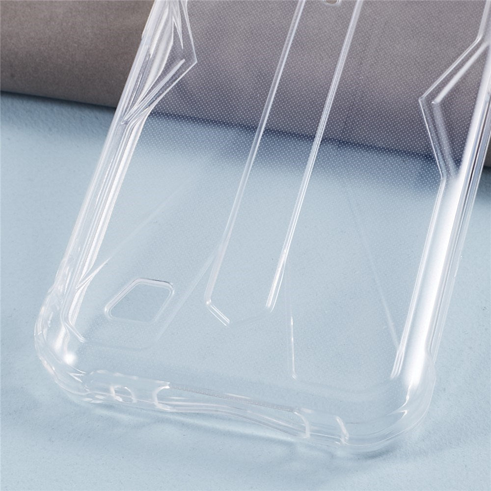 EIDERWOOD Ulefone Armor X12 Pro Flexible Plastic Case - Transparent