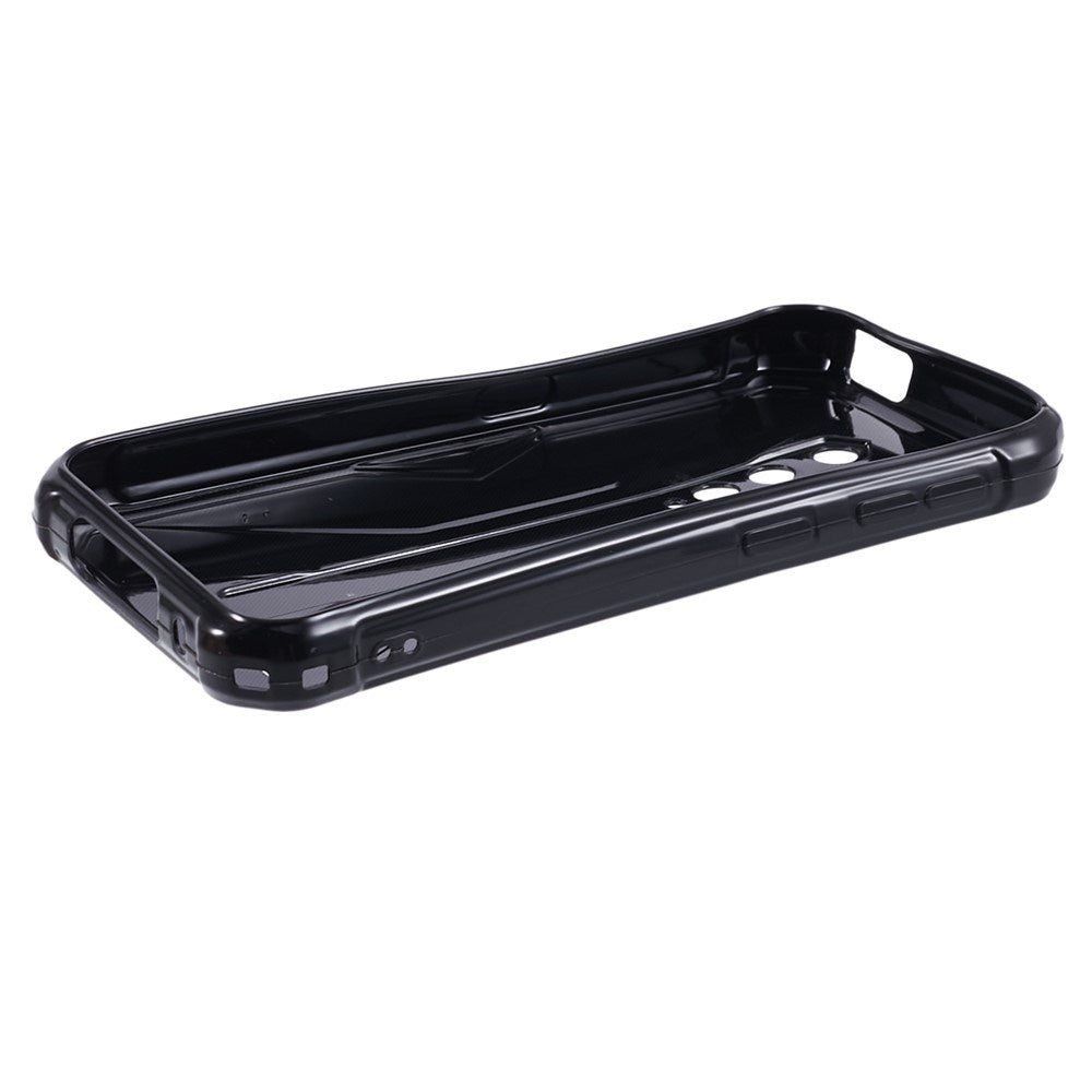EIDERWOOD Ulefone Armor X12 Pro Flexible Plastic Case - Black