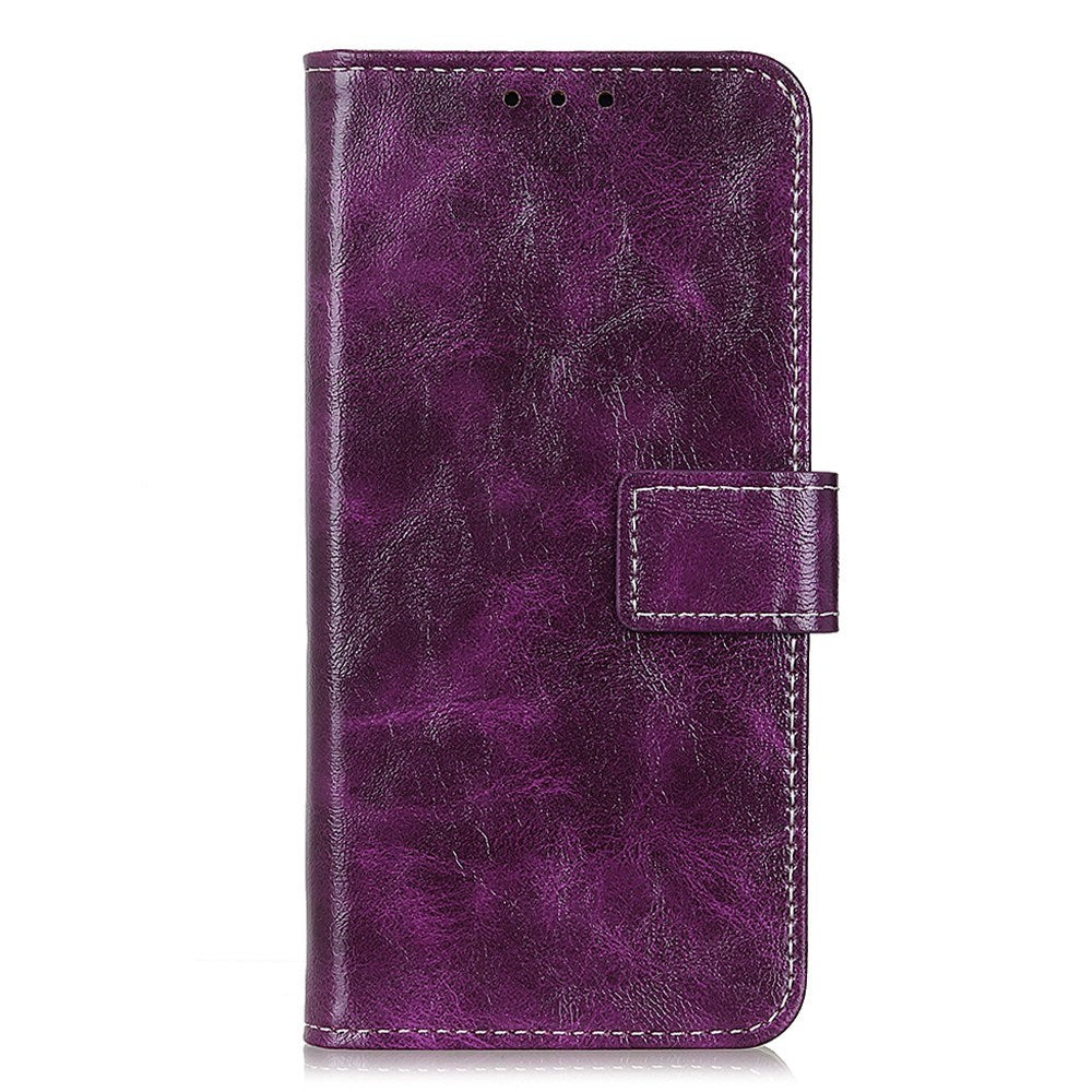 EIDERWOOD Samsung Galaxy S24+ (Plus) Faux Leather Flip Case - Purple