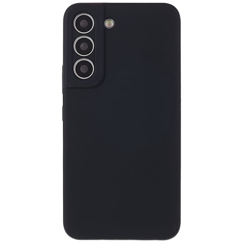 EIDERWOOD Samsung Galaxy S23+ (Plus) Lined Silicone Case - Black