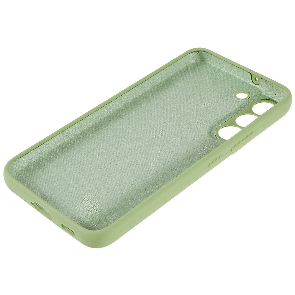 EIDERWOOD Samsung Galaxy S23+ (Plus) Lined Silicone Case - Green