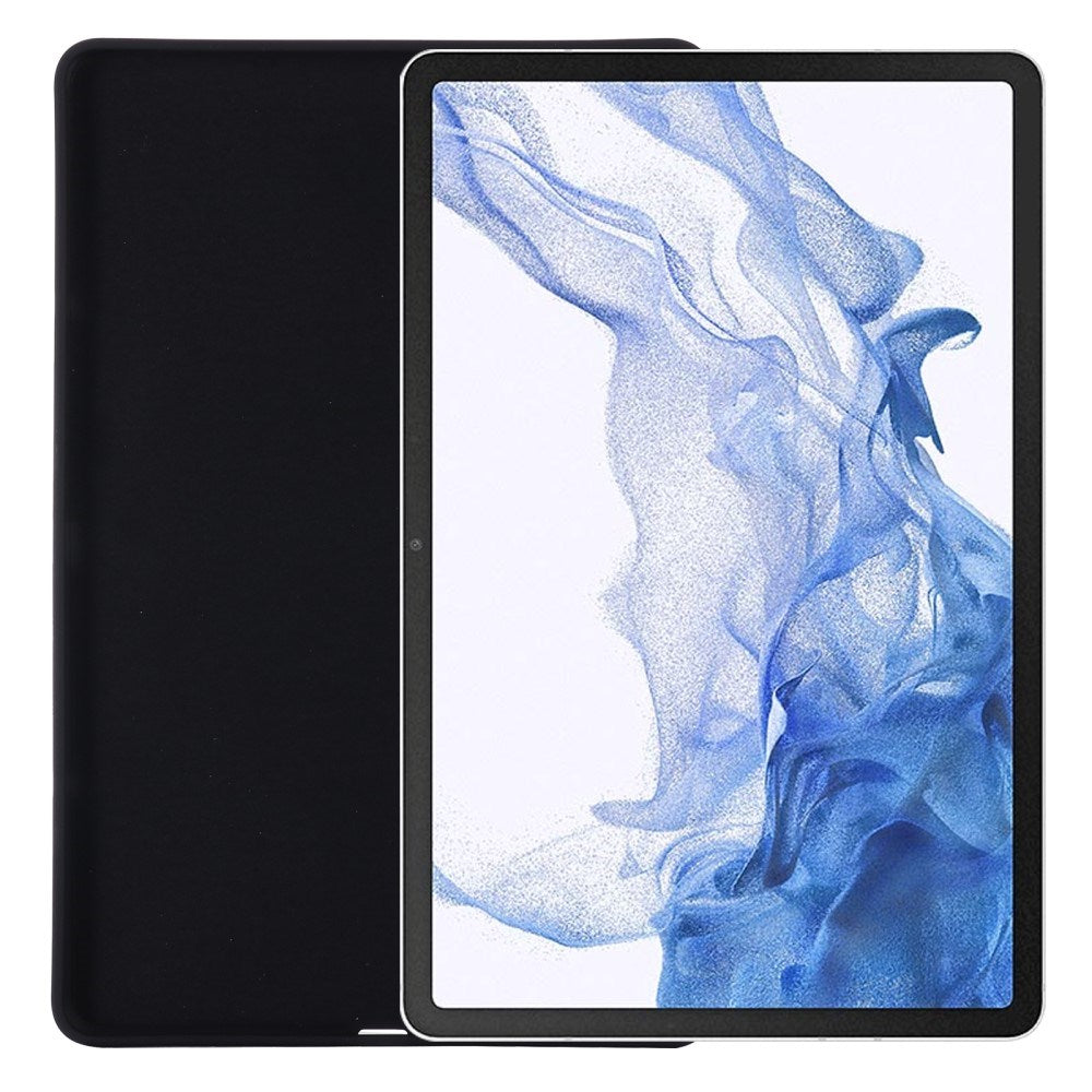 EIDERWOOD Samsung Galaxy Tab S10 FE / S9 FE Lined Silicone Case - Black