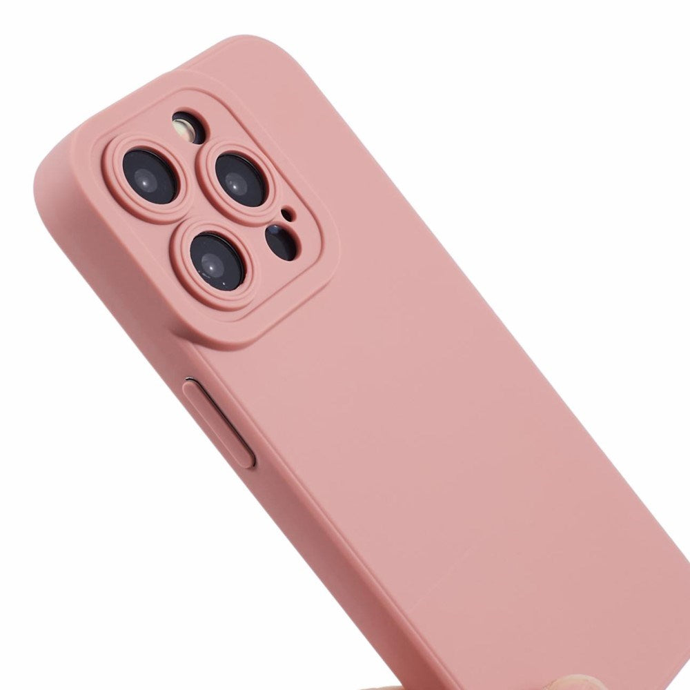 EIDERWOOD iPhone 12 Pro Max Flexible Plastic Case - Pink