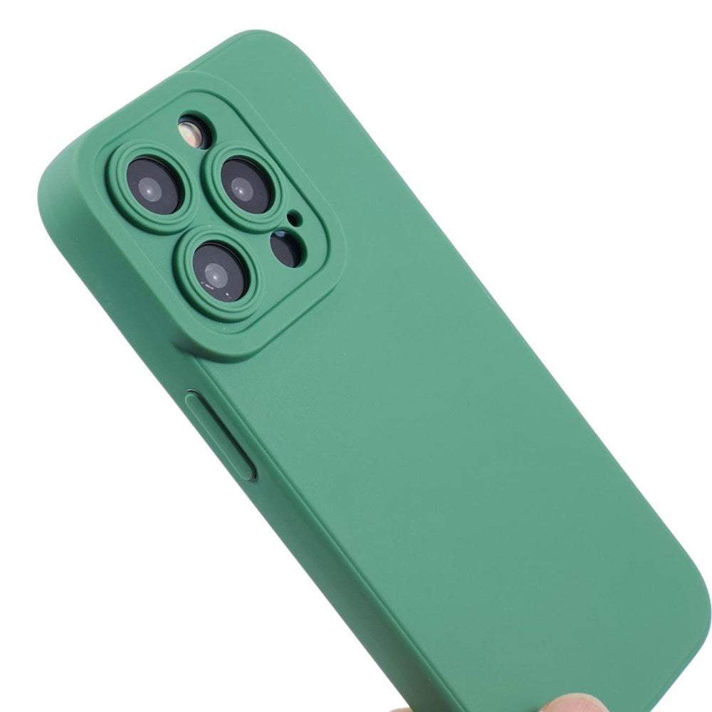 EIDERWOOD iPhone 12 Pro Max Flexible Plastic Case - Green