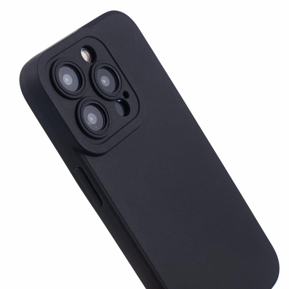 EIDERWOOD iPhone 12 Pro Max Flexible Plastic Case - Black