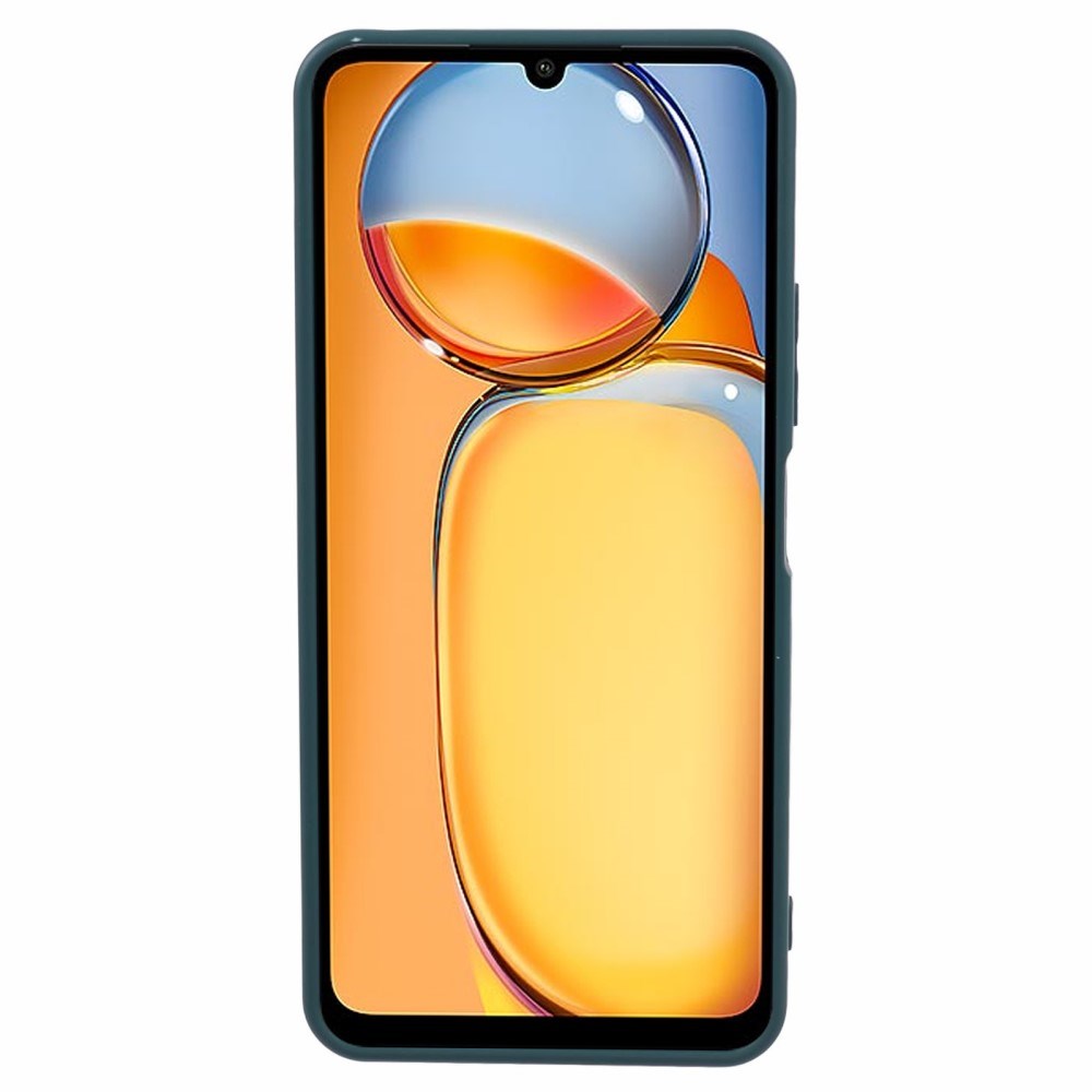 EIDERWOOD Xiaomi Poco C65 / Redmi 13C Flexible Plastic Case - Dark Green