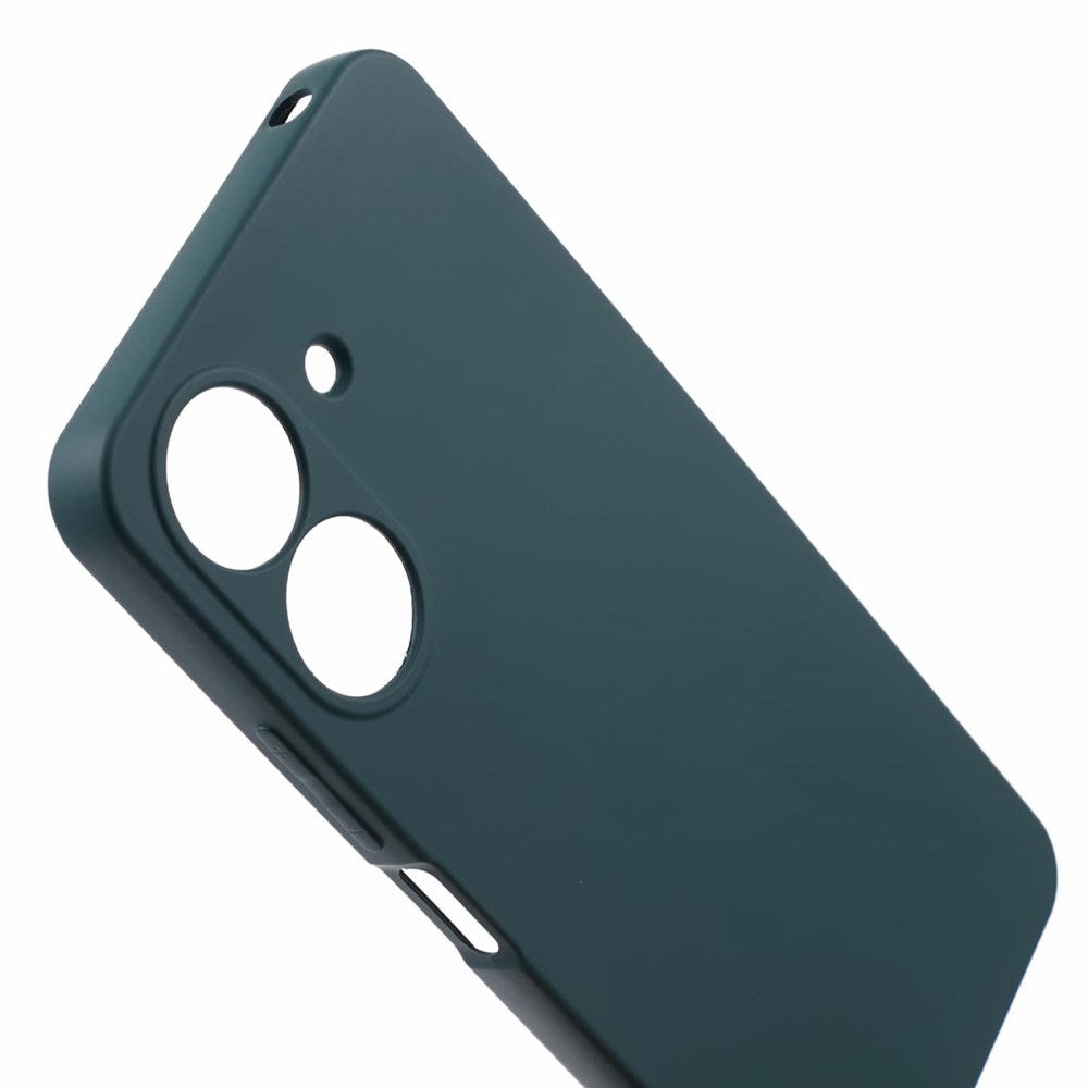 EIDERWOOD Xiaomi Poco C65 / Redmi 13C Flexible Plastic Case - Dark Green
