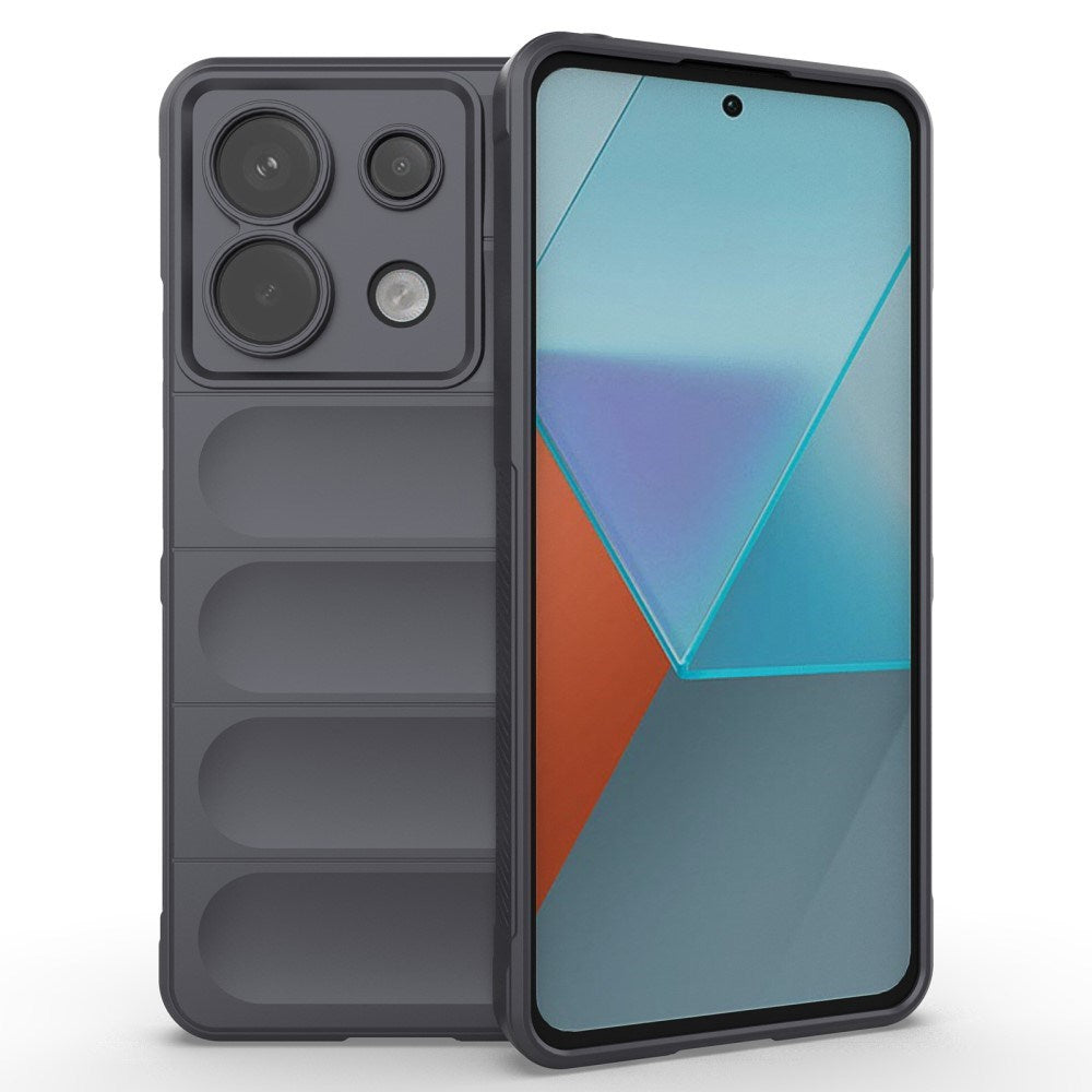 EIDERWOOD Xiaomi Redmi Note 13 Pro (5G) Flexible Plastic Case - Dark Grey