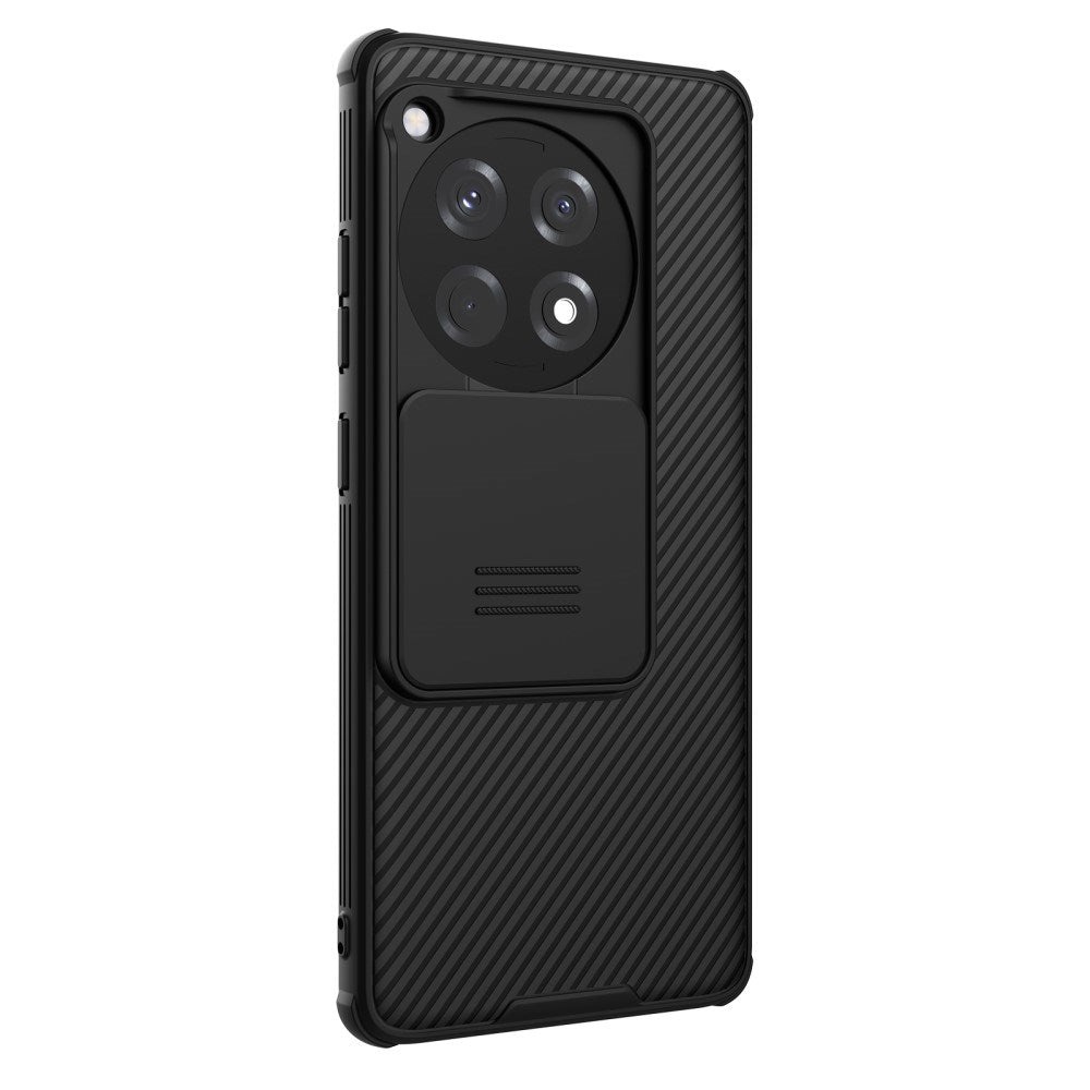 OnePlus 12R Nillkin Camshield Pro Case - Black