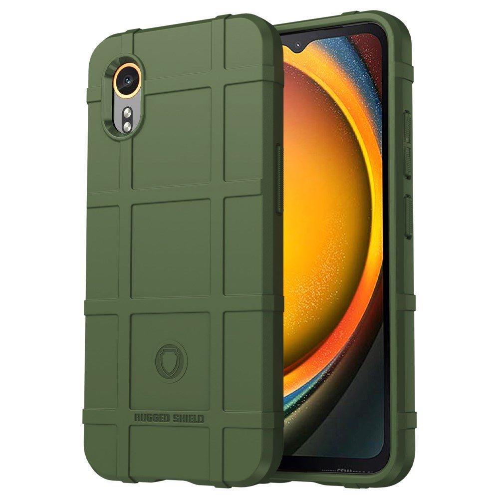 EIDERWOOD Samsung Galaxy Xcover 7 Rugged Shield Series Tough Case - Green