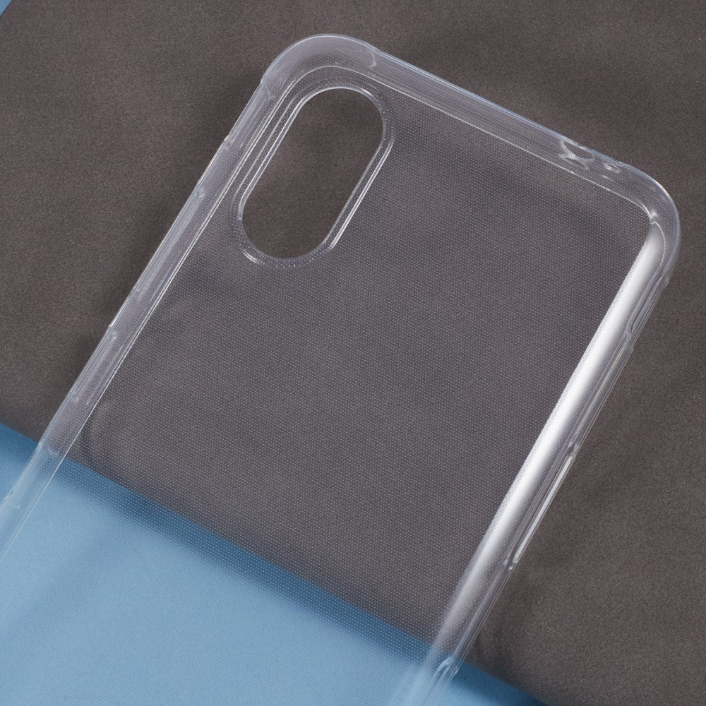 EIDERWOOD Samsung Galaxy Xcover 7 Flexible Plastic Back Case - Transparent