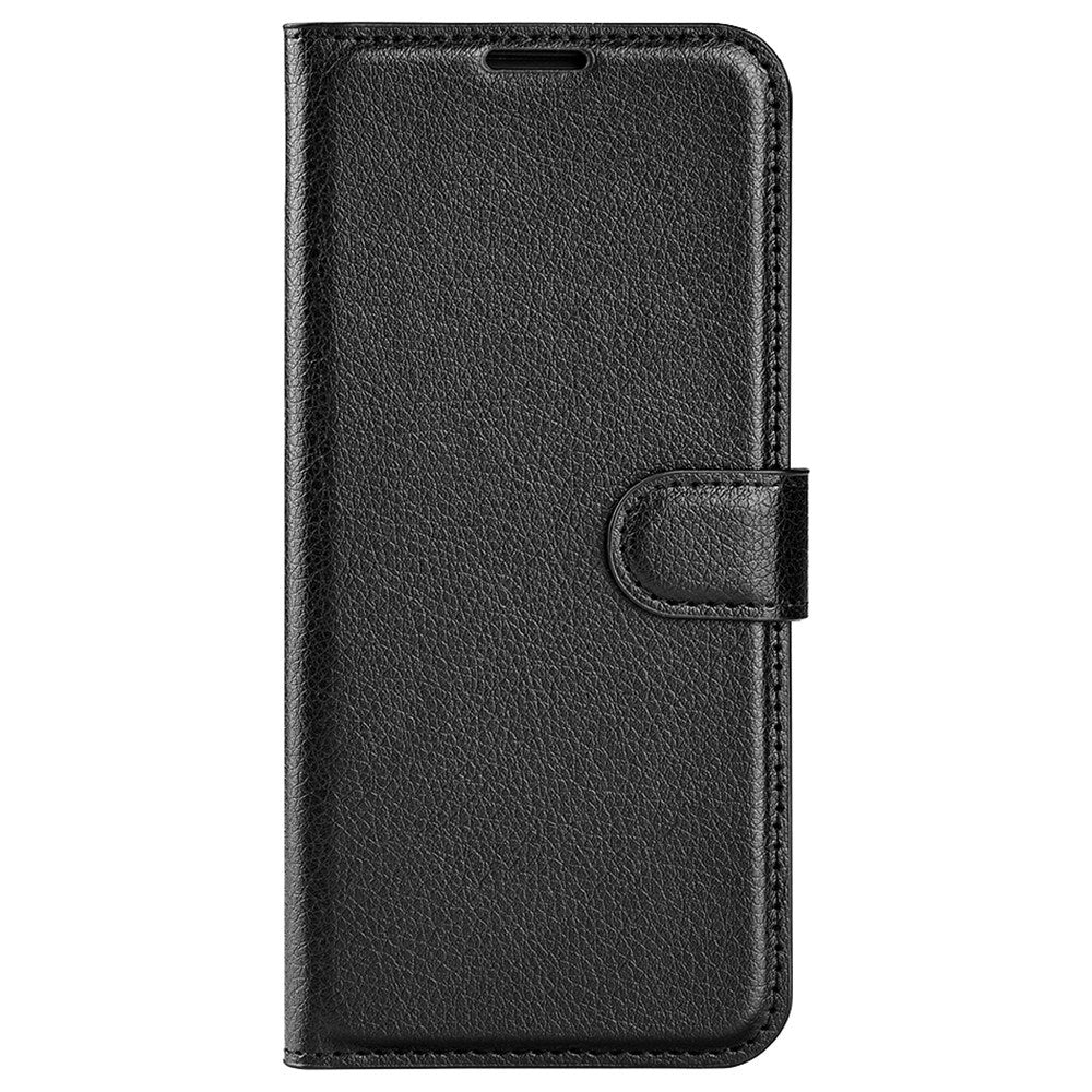 EIDERWOOD Honor X7b / 90 Smart Faux Leather Flip Case with Cardholder & Stand Function - Black