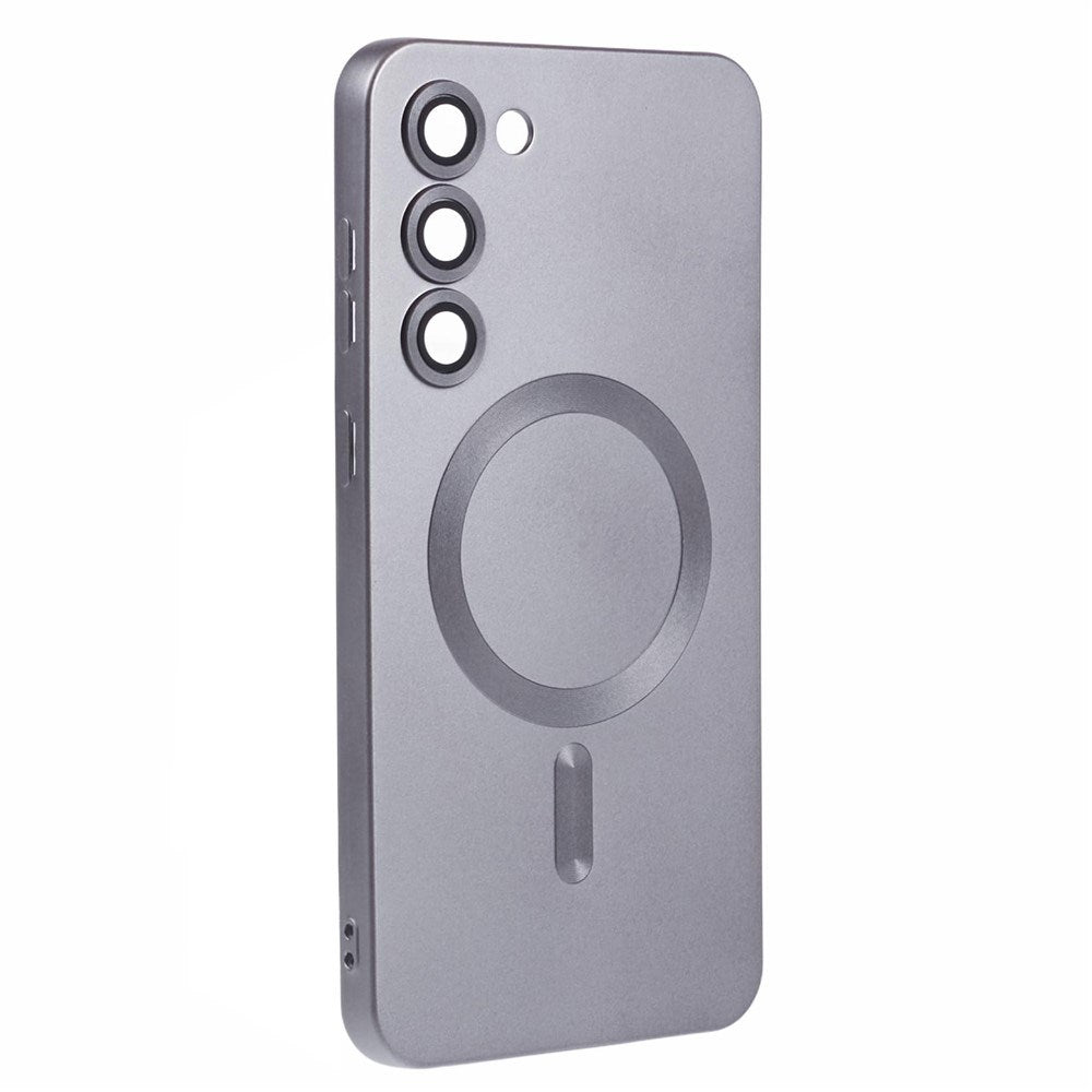 Samsung Galaxy S22+ (Plus) Flexible Plastic Phone Case - MagSafe Compatible - Grey
