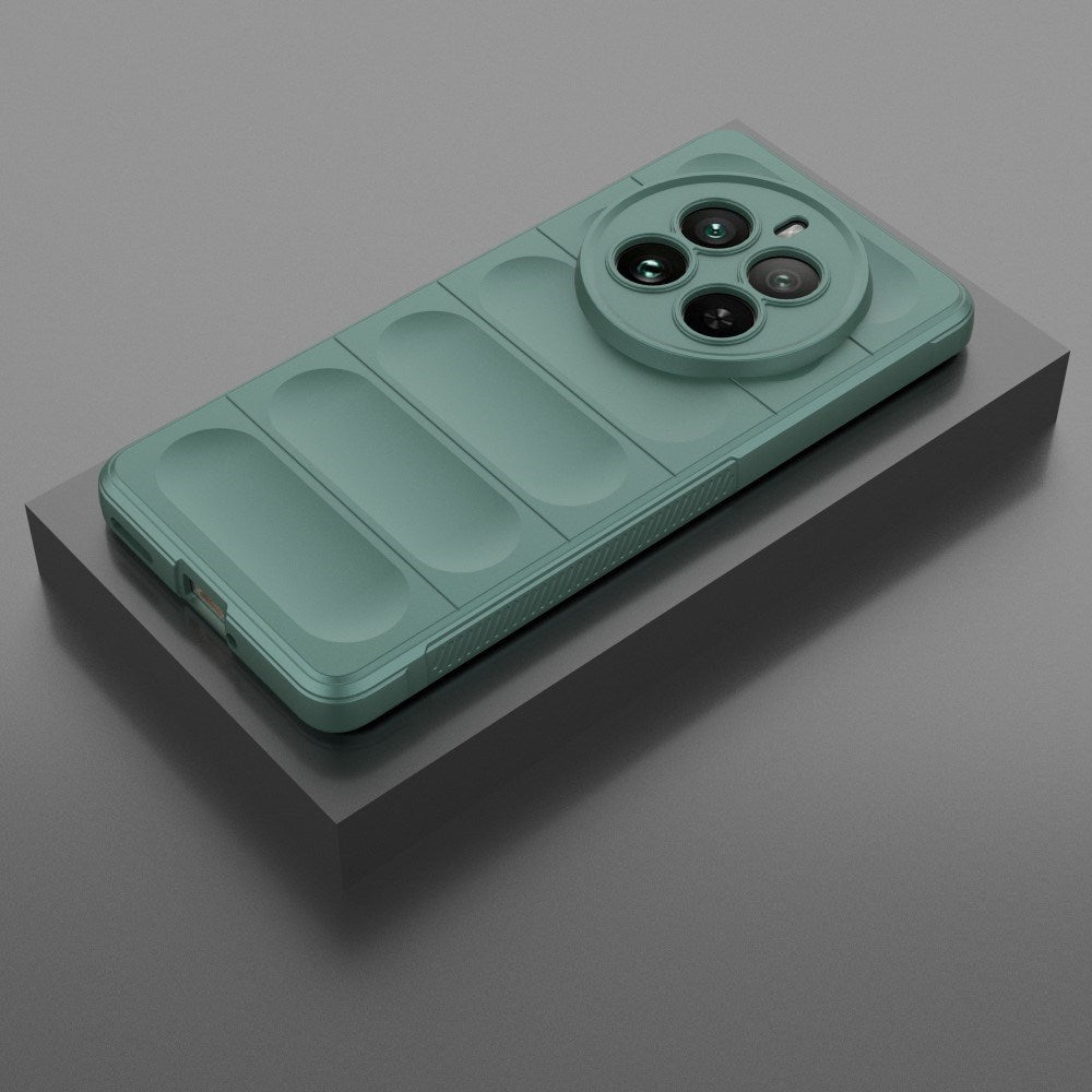 EIDERWOOD Realme 12 Pro (5G) / 12 Pro+ (5G) Flexible Plastic Case - Green