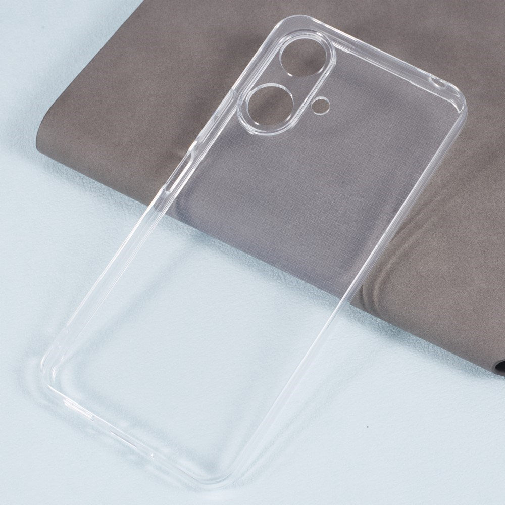EIDERWOOD Xiaomi Redmi 13C (5G) Flexible Plastic Case - Transparent