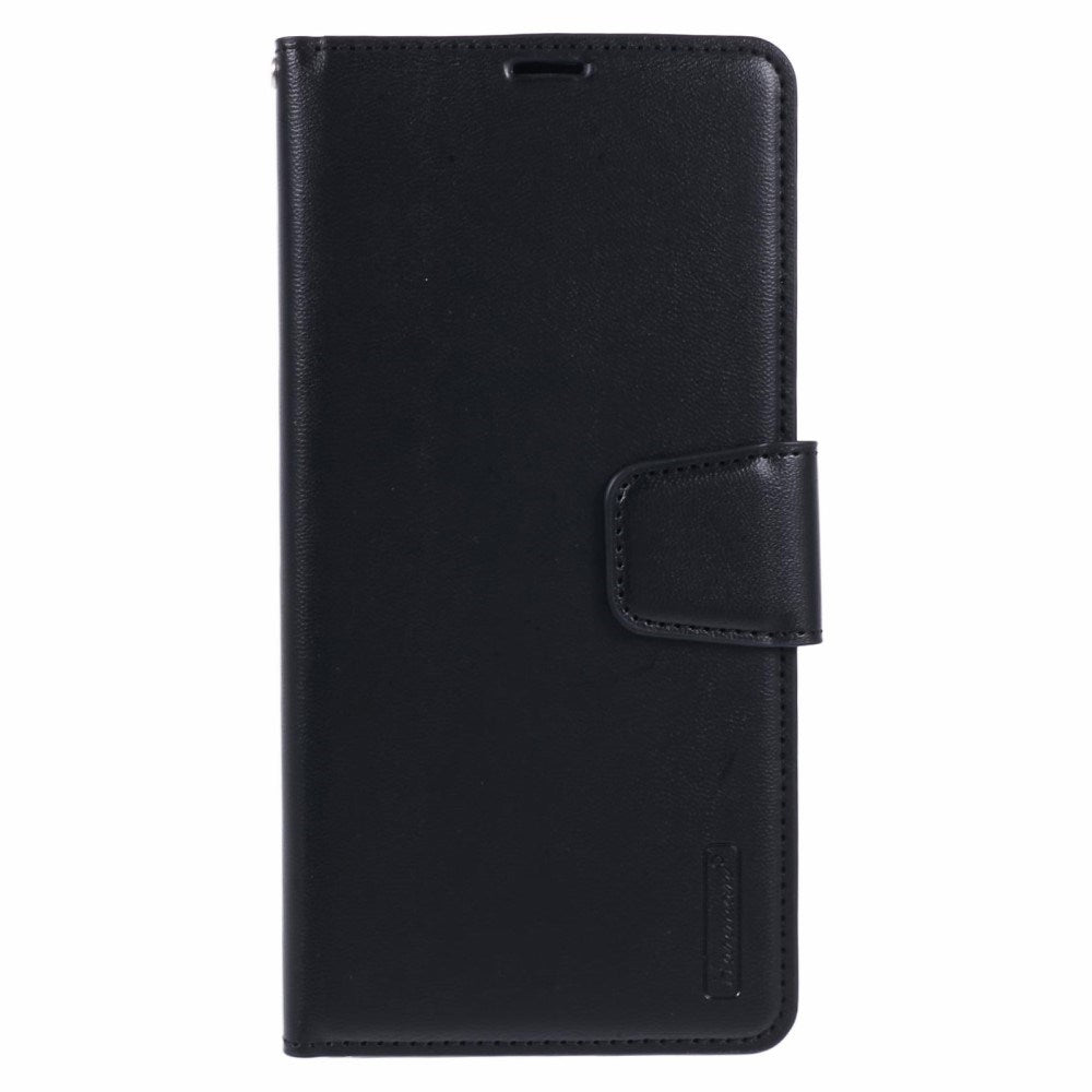 Xiaomi Redmi A3 Faux Leather Flip Case with Wallet & Stand Function - Black