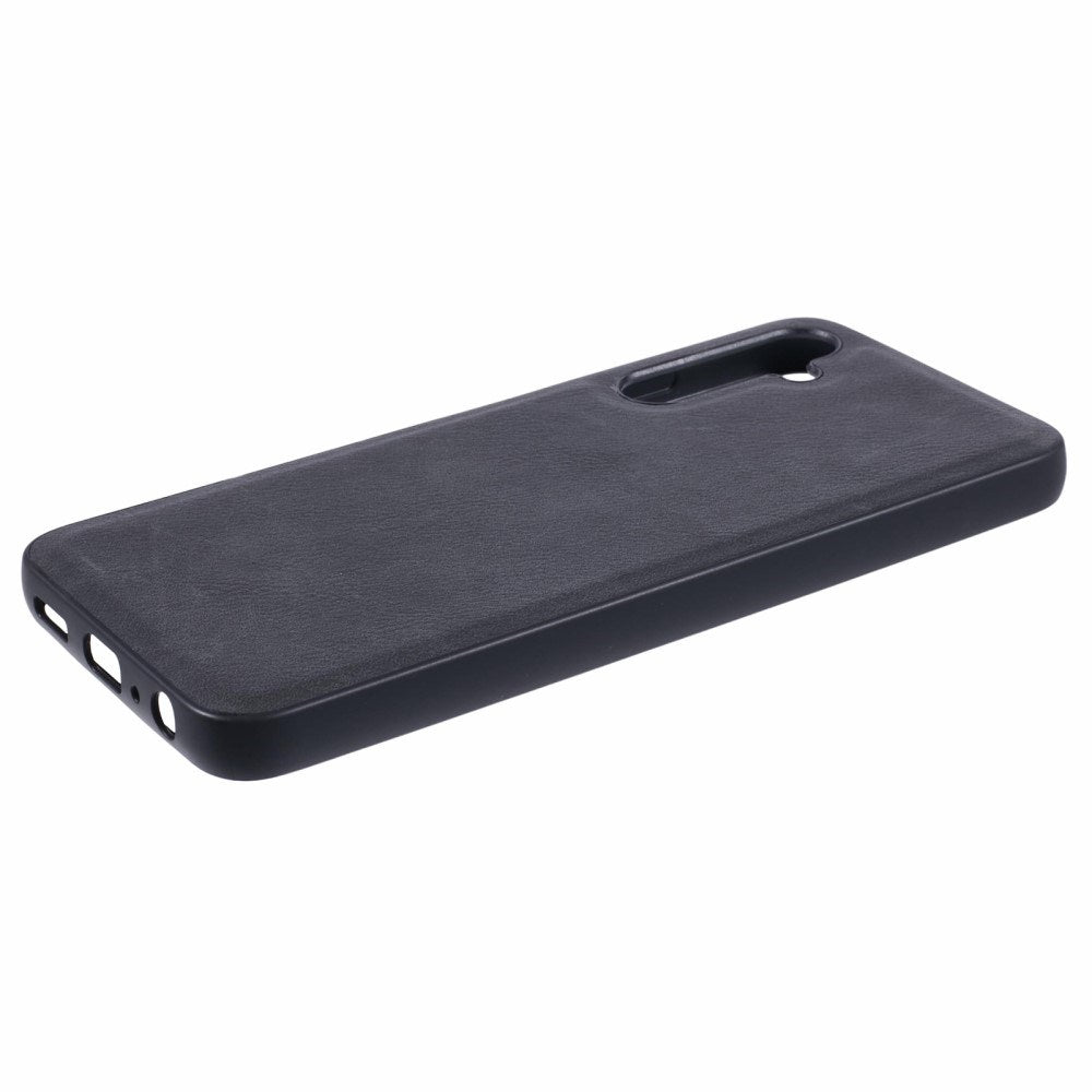 EIDERWOOD Nothing Phone (2a) / (2a) Plus Leather Case m. Flexible Plastic Edges - Black