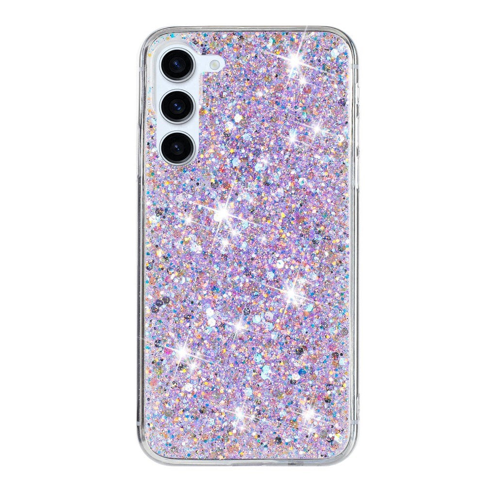 EIDERWOOD Samsung Galaxy S23+ (Plus) Glitter Case - Purple