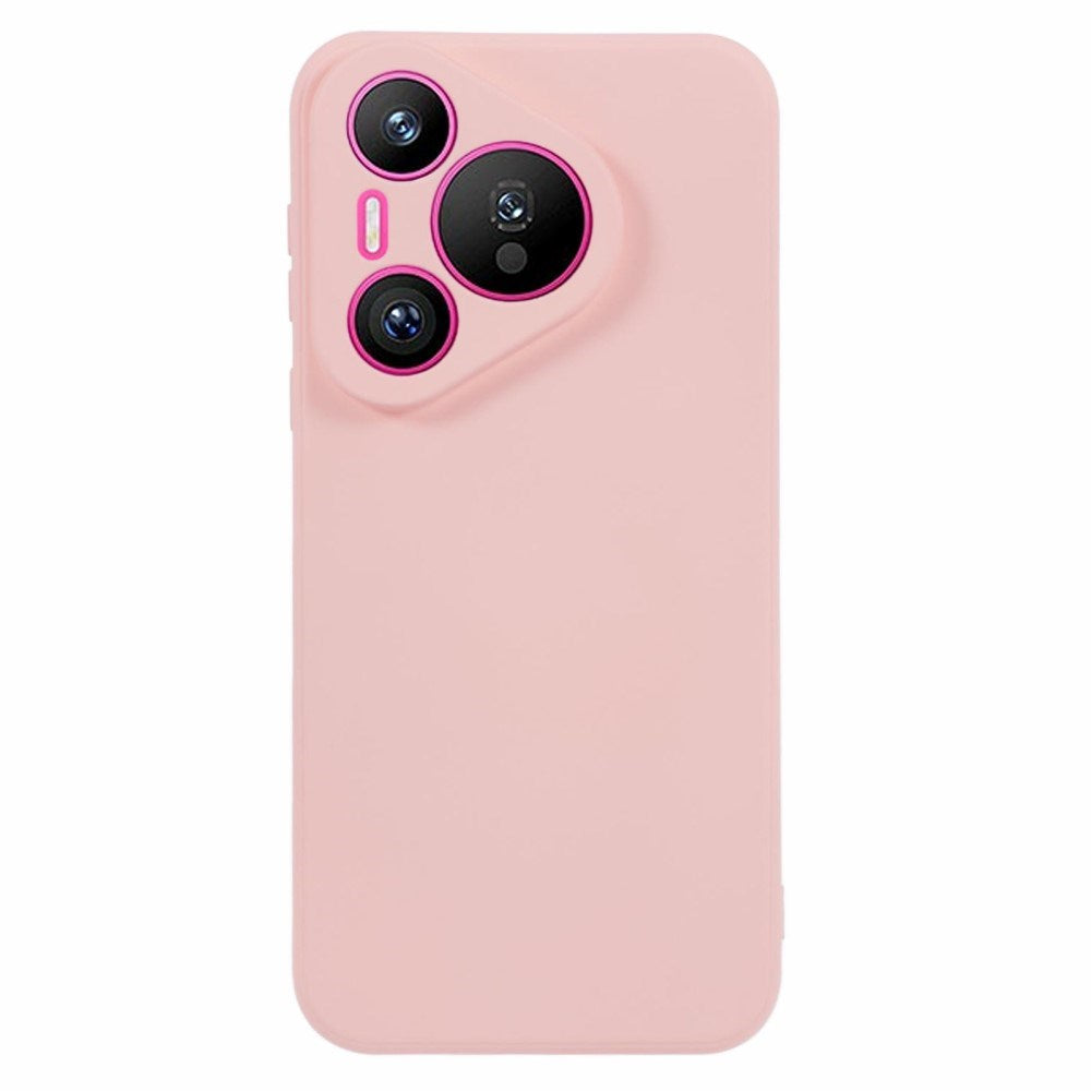 EIDERWOOD Huawei Pura 70 Lined Flexible Plastic Case - Pink