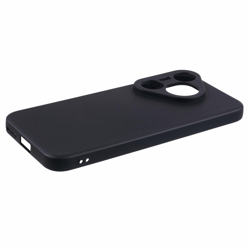 EIDERWOOD Huawei Pura 70 Lined Flexible Plastic Case - Black